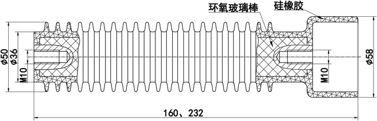 絕緣拉桿