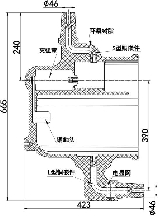 固體柜殼體