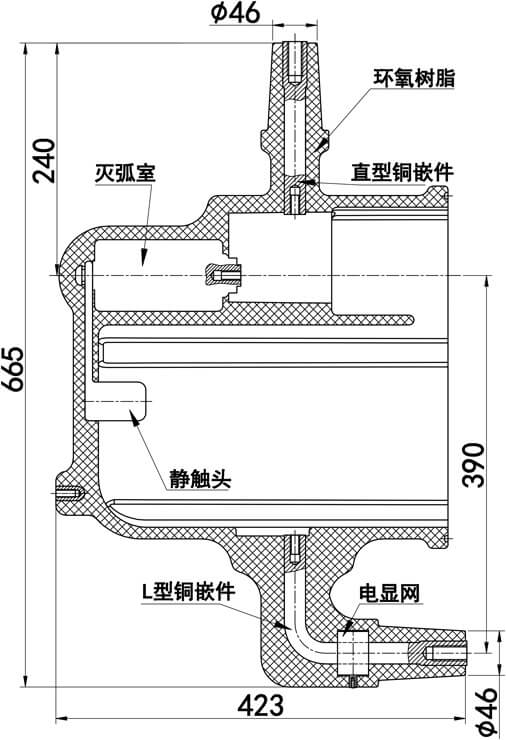 固體柜殼體