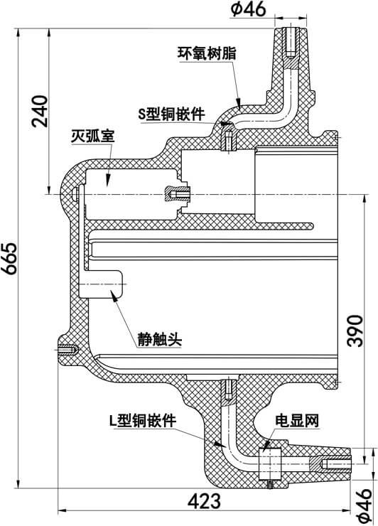 固體柜殼體