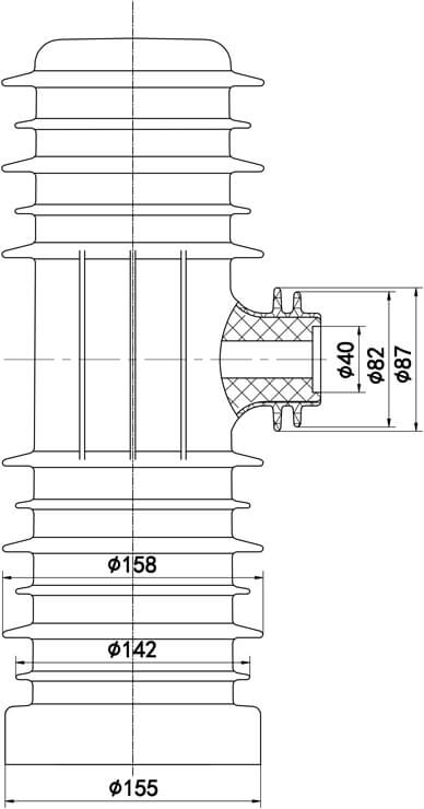 高原型ZW32-12KV（15.5KV） 固封極柱