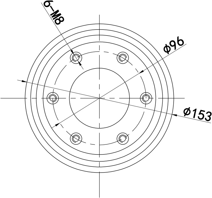 ZW32 分體固封極柱