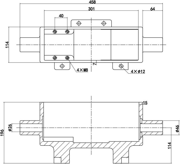 ZW20-12KV 絕緣盒