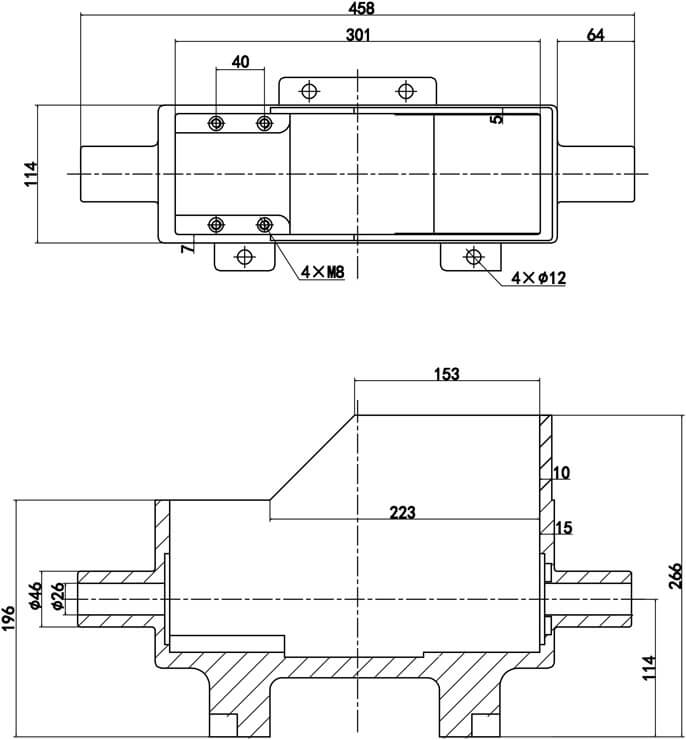 ZW20-24KV 絕緣盒